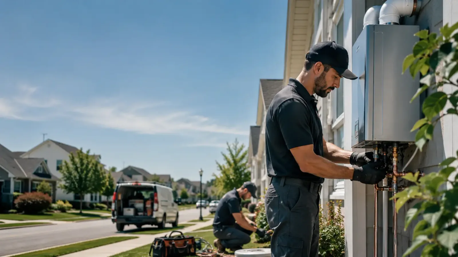 Tankless Water Heater Installation in Levels, WV